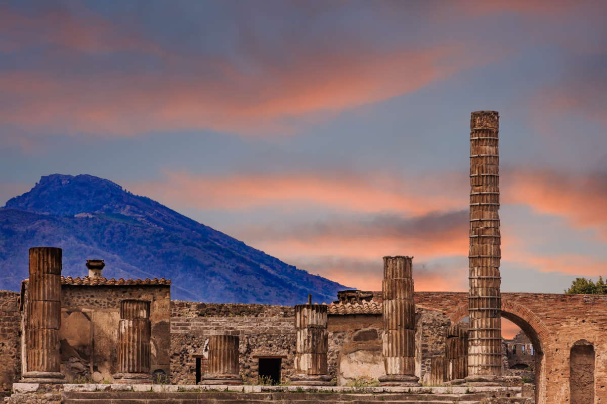 Pompeii Walks
