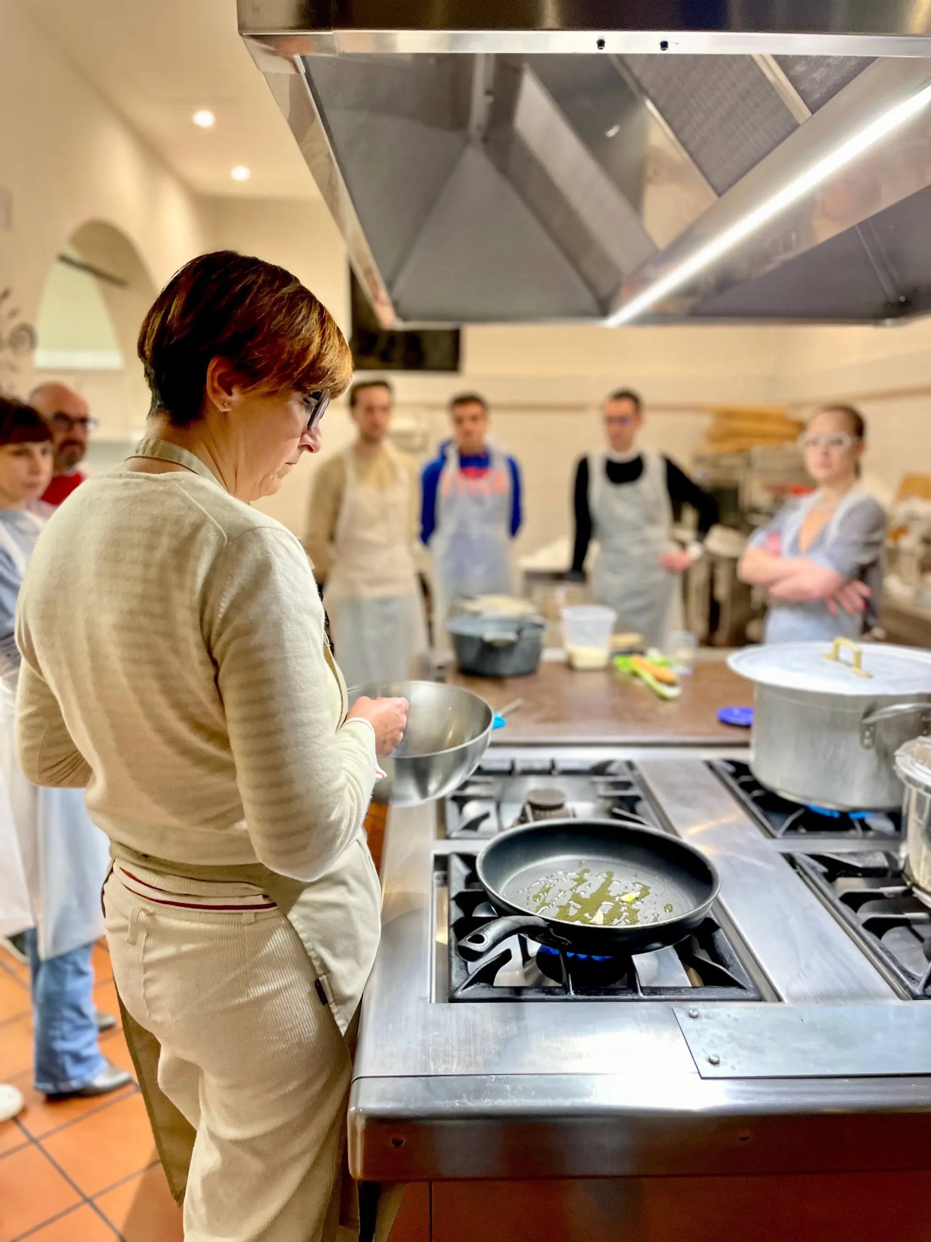 Cooking Class with Traditional Menu Lunch or Dinner and Wine