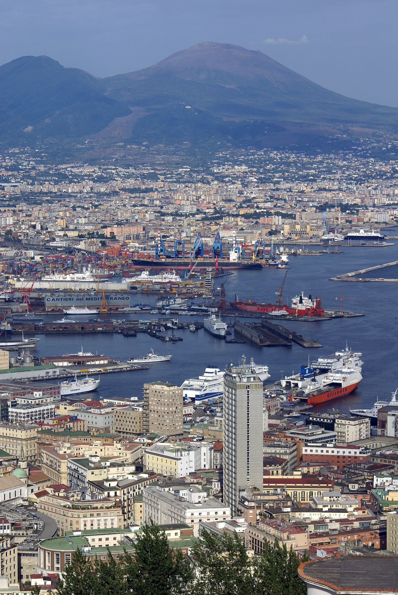 Naples With Archeological Museum