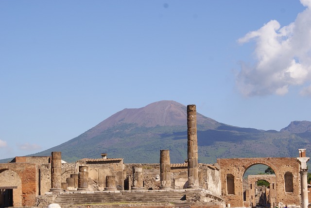 Sorrento to Rome with Guided Visits of Pompeii & the Archaeological Museum