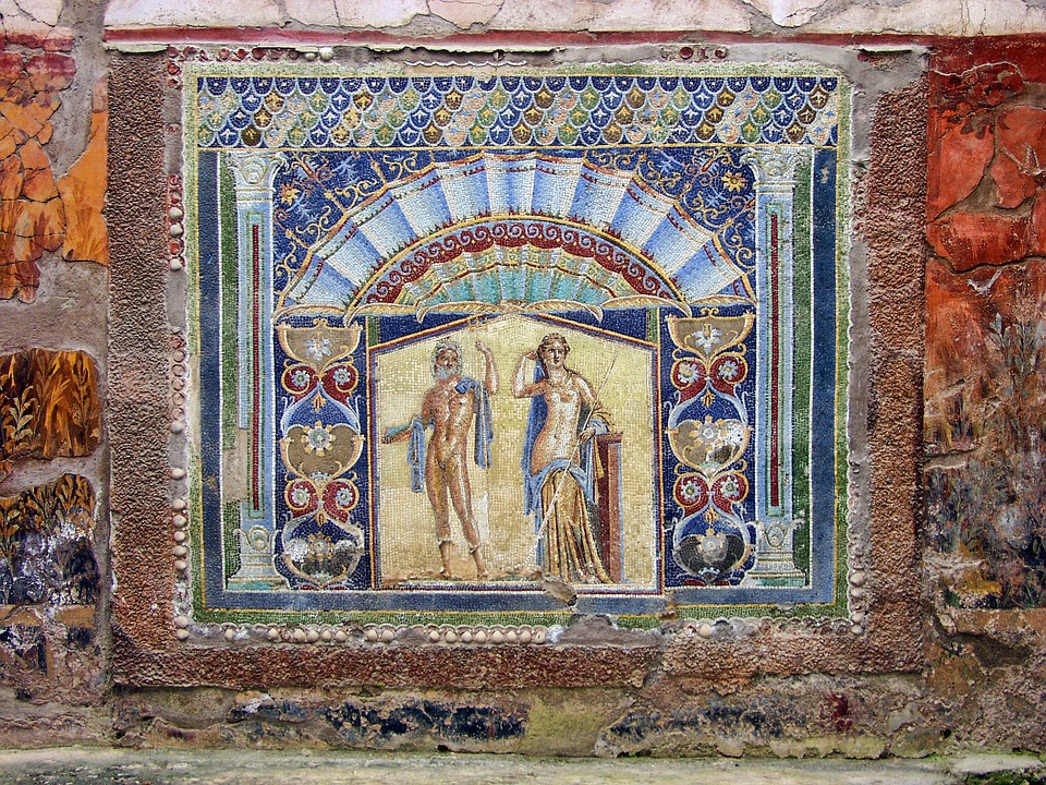 Herculaneum And Archeological Museum Of Naples