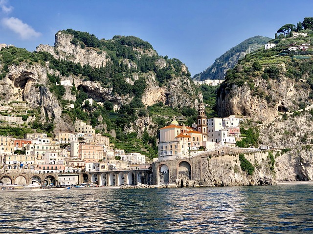 Amalfi Coast Private Driver Tour with Dinner