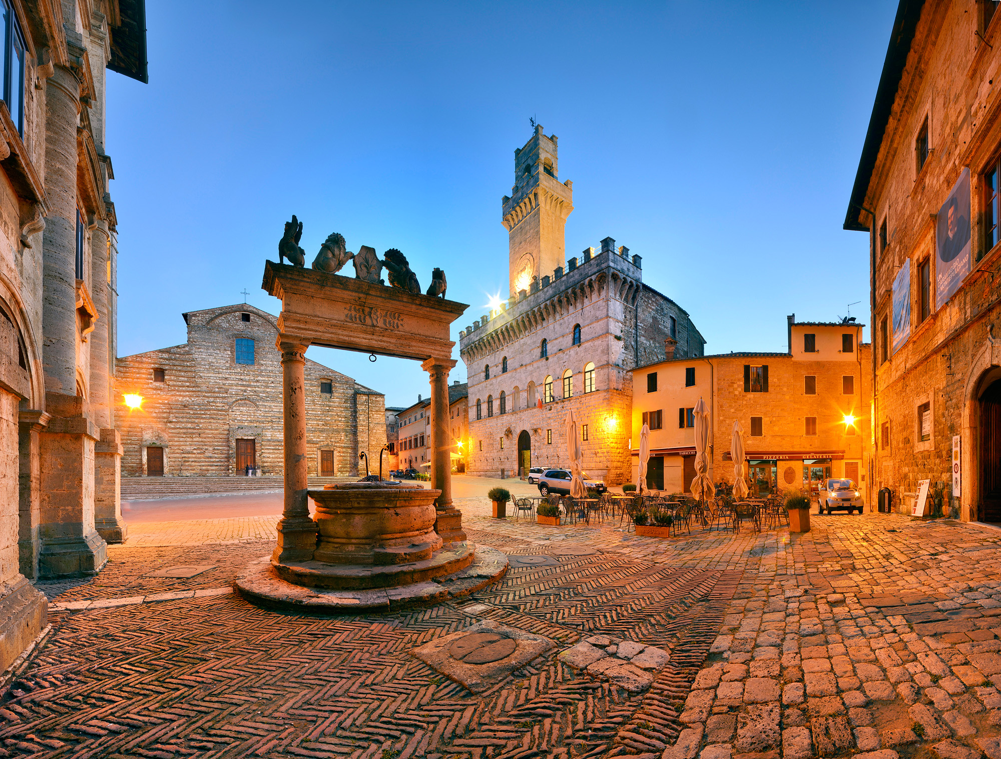 Montepulciano and Montalcino Wine Itinerary