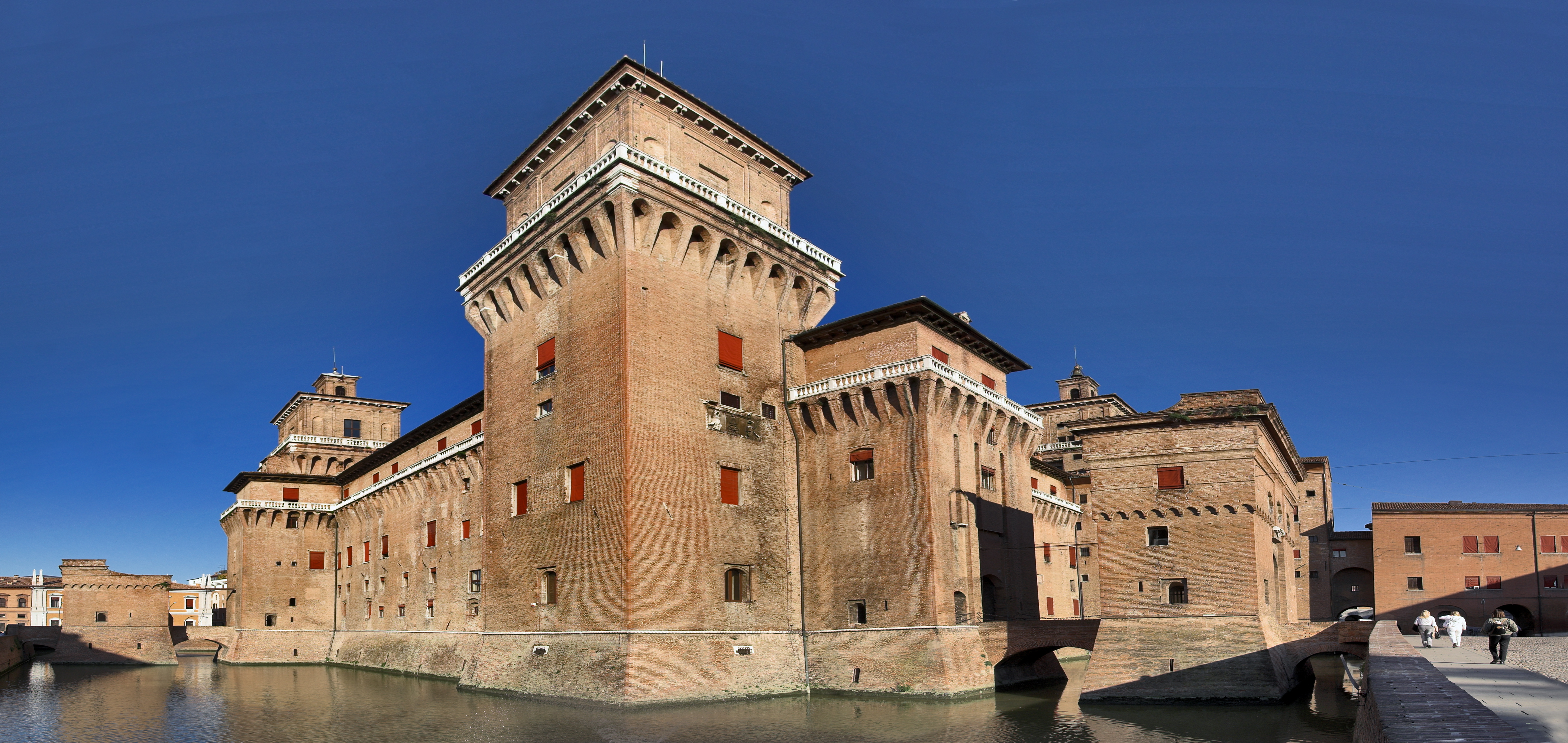 Ferrara Walks