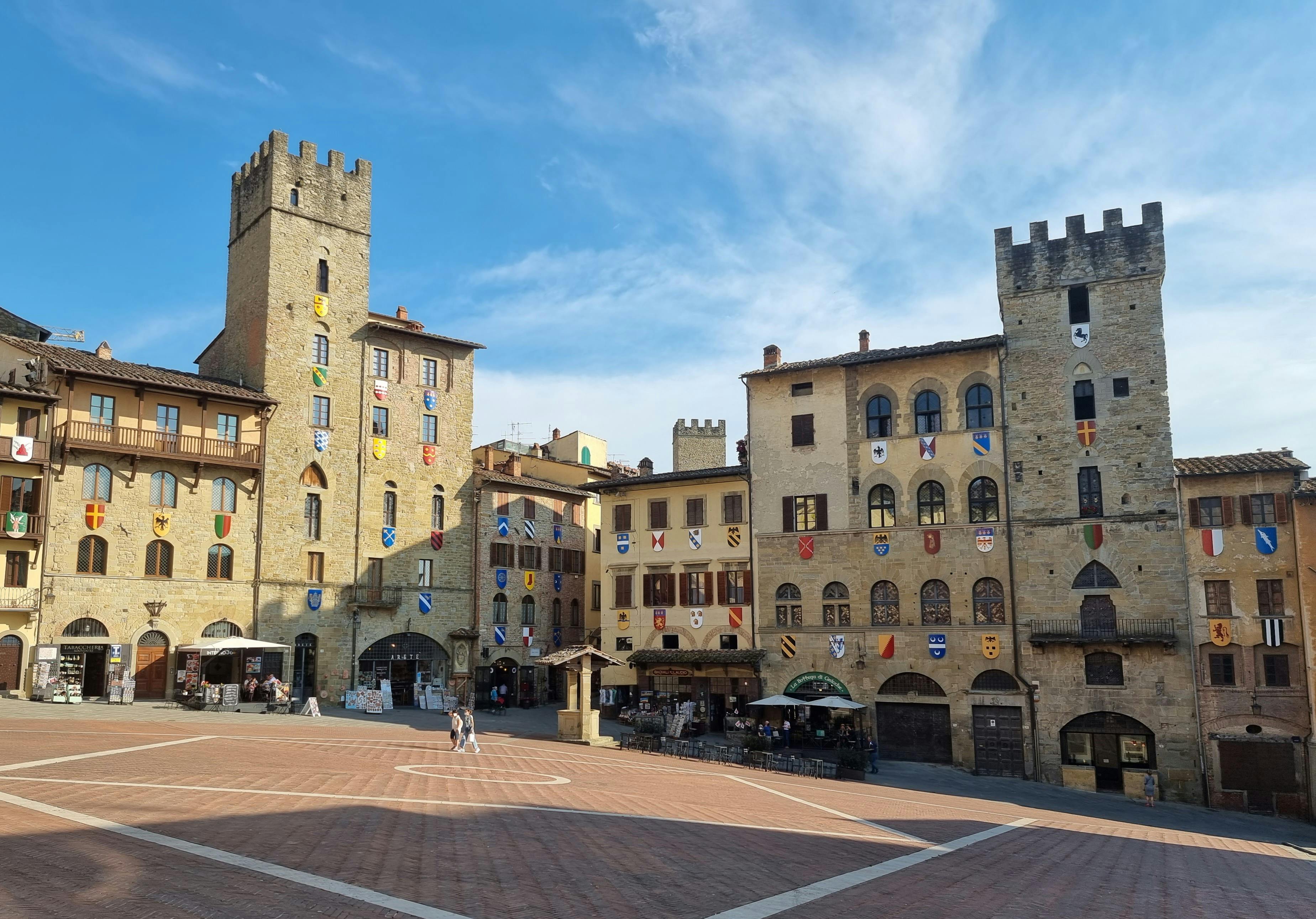 Arezzo Walks