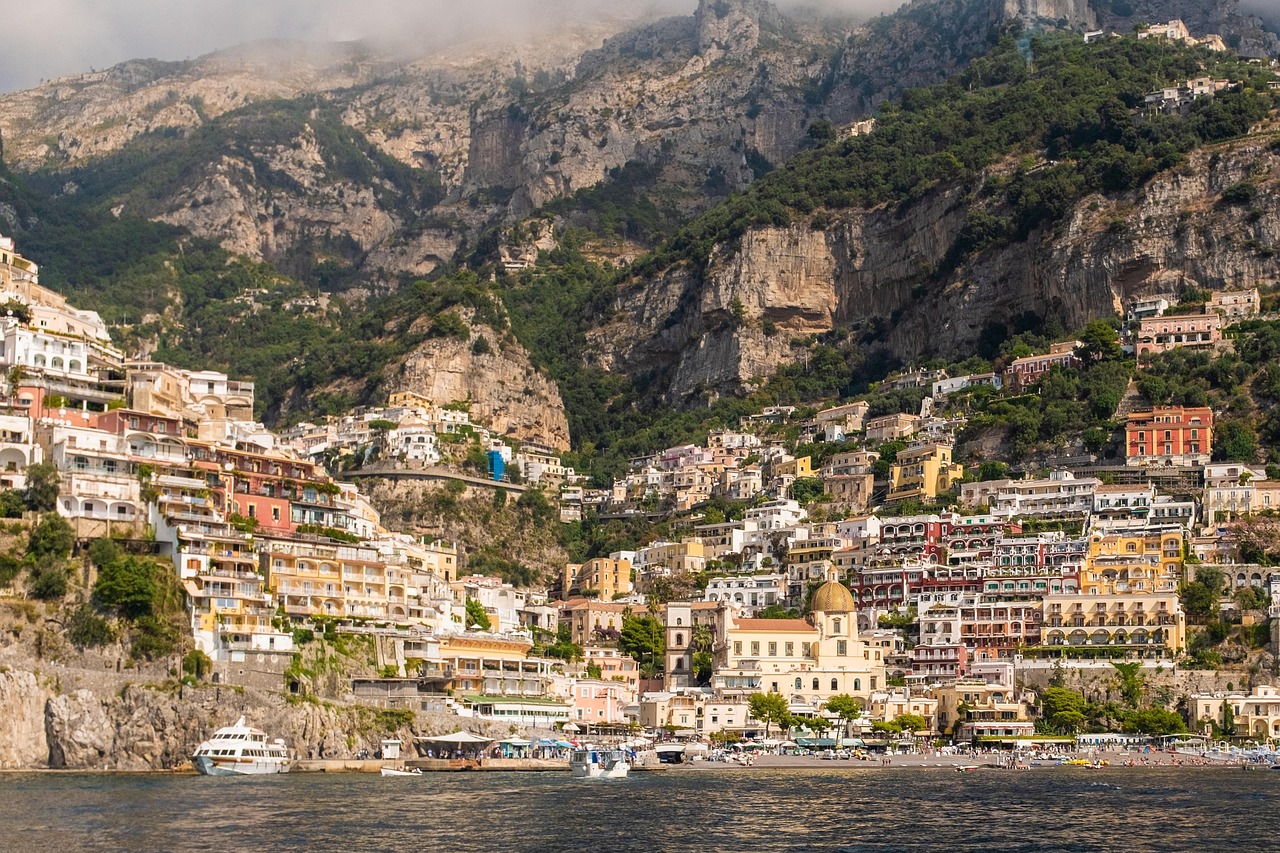 Amalfi Coast Private Driver Tour with Dinner