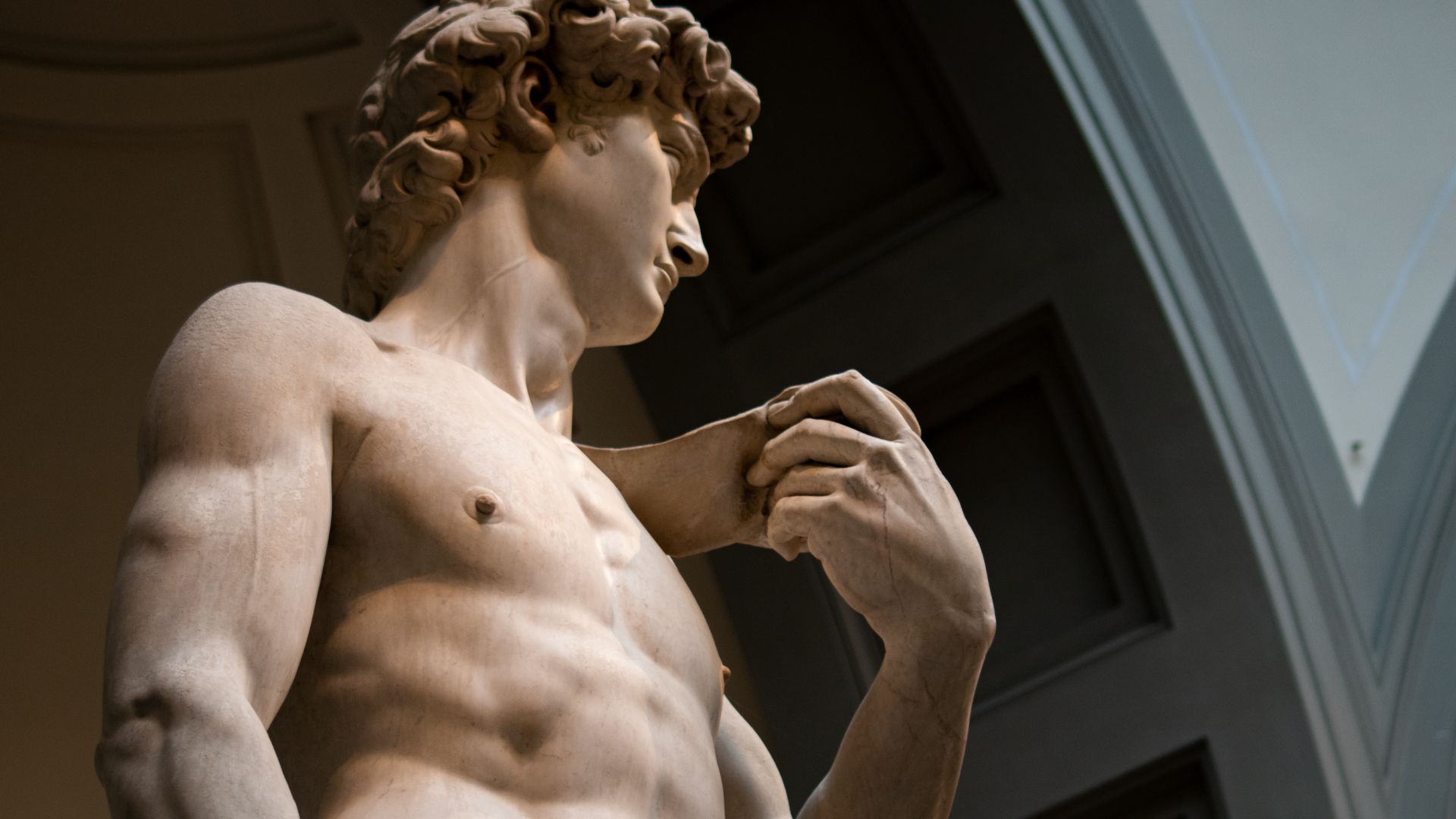 Florence Walks with Accademia Gallery