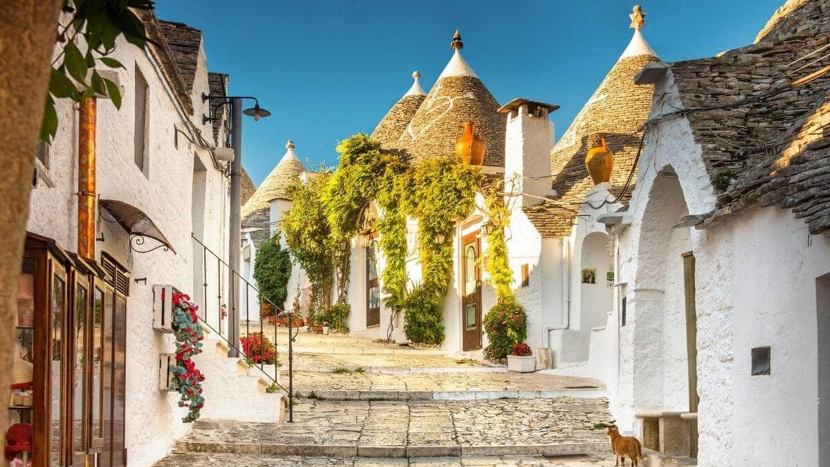 From Coastal to Inland Towns: Alberobello & Matera