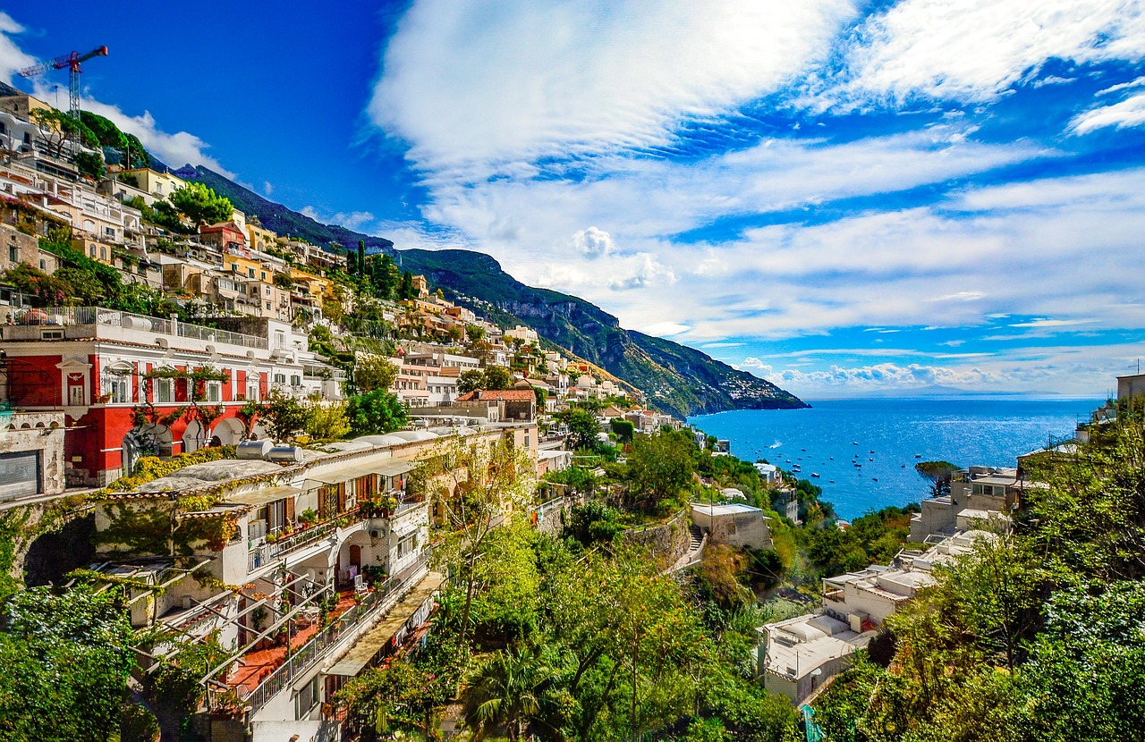 Amalfi Coast & Pompeii With Lunch
